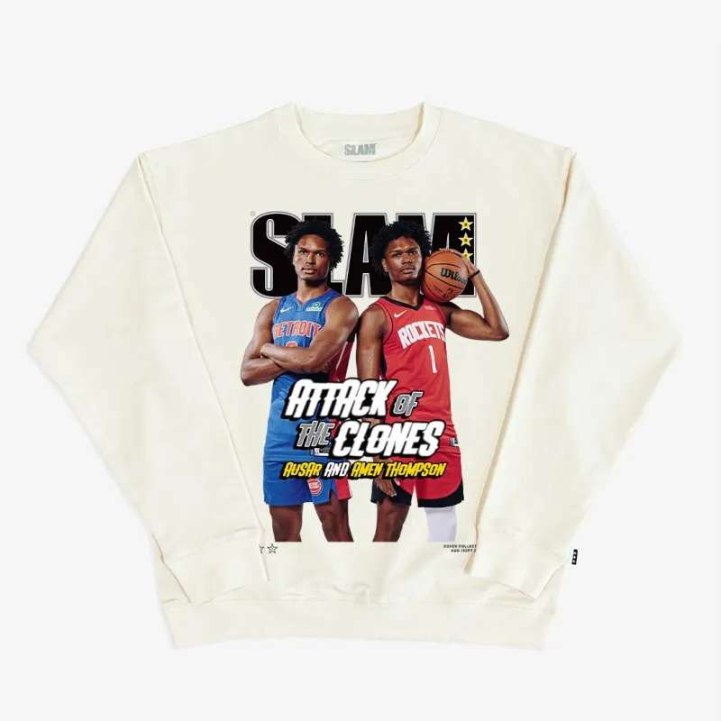 SLAM Cover Crewneck - Amen & Ausar Thompson (SLAM 257) sold by SLAM Goods