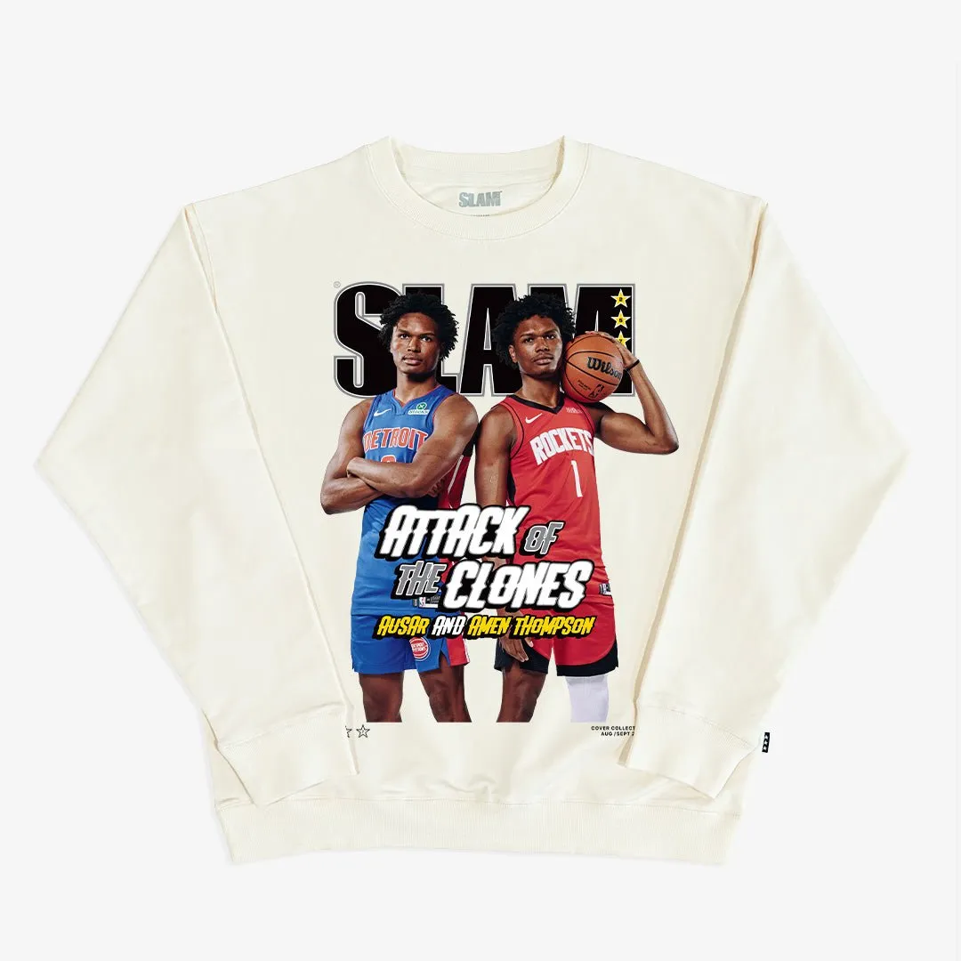 SLAM Cover Crewneck - Amen & Ausar Thompson (SLAM 257) sold by SLAM Goods