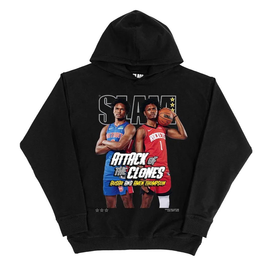 SLAM Cover Hoodie - Amen & Ausar Thompson (SLAM 257) sold by SLAM Goods