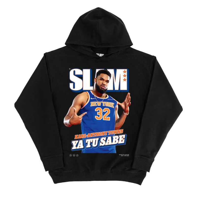 SLAM Cover Hoodie - Karl-Anthony Towns (SLAM 254) sold by SLAM Goods