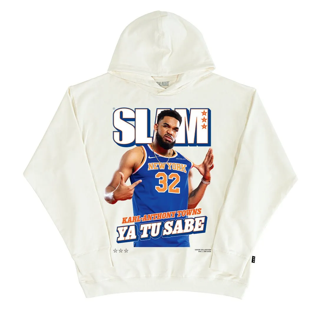 SLAM Cover Hoodie - Karl-Anthony Towns (SLAM 254) sold by SLAM Goods product image thumbnail 2
