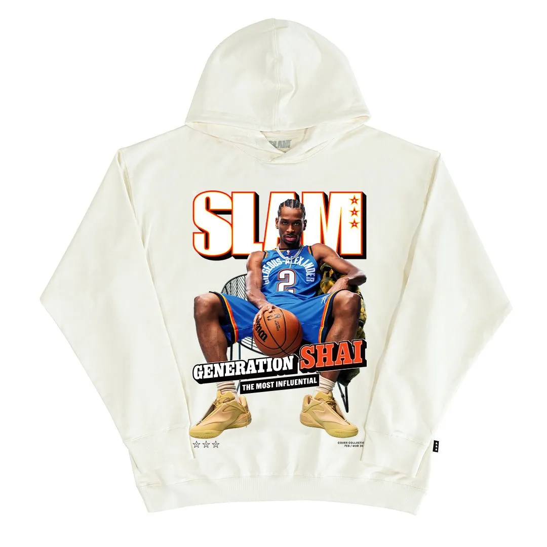 SLAM Cover Hoodie - Shai Gilgeous-Alexander (SLAM 254) sold by SLAM Goods product image thumbnail 2
