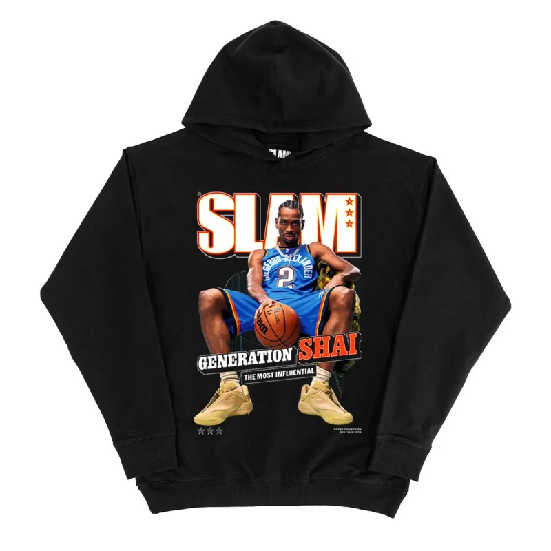 SLAM Cover Hoodie - Shai Gilgeous-Alexander (SLAM 254) sold by SLAM Goods