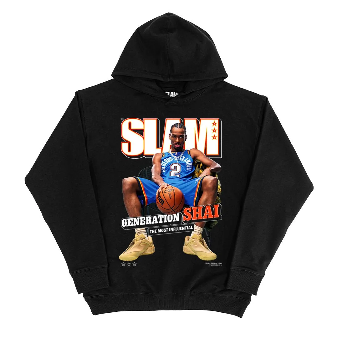 SLAM Cover Hoodie - Shai Gilgeous-Alexander (SLAM 254) sold by SLAM Goods