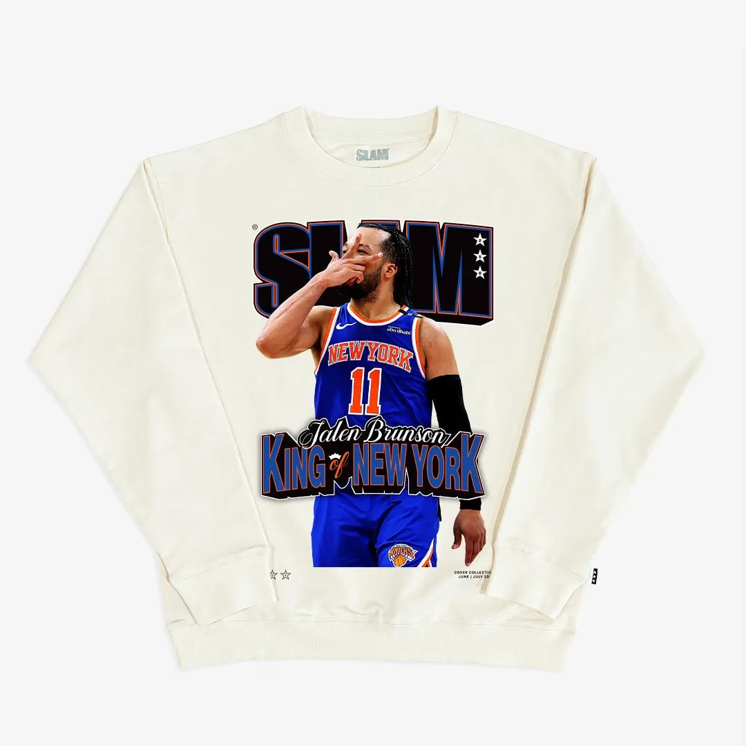 SLAM Cover Crewneck - Jalen Brunson (SLAM 256) sold by SLAM Goods