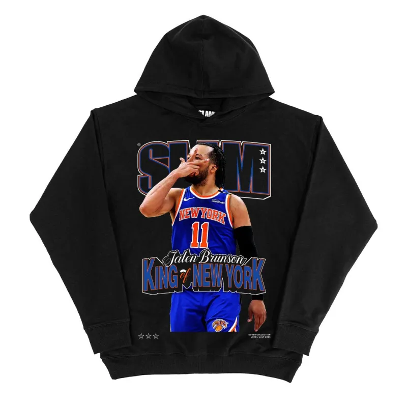 SLAM Cover Hoodie - Jalen Brunson (SLAM 256) sold by SLAM Goods