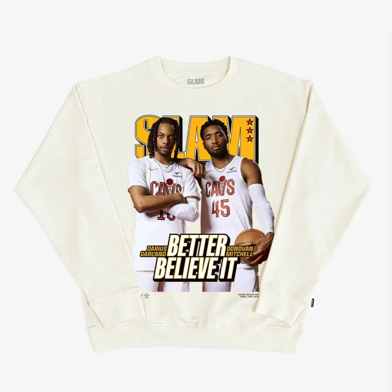 SLAM Cover Crewneck - Mitchell + Garland (SLAM 255) sold by SLAM Goods