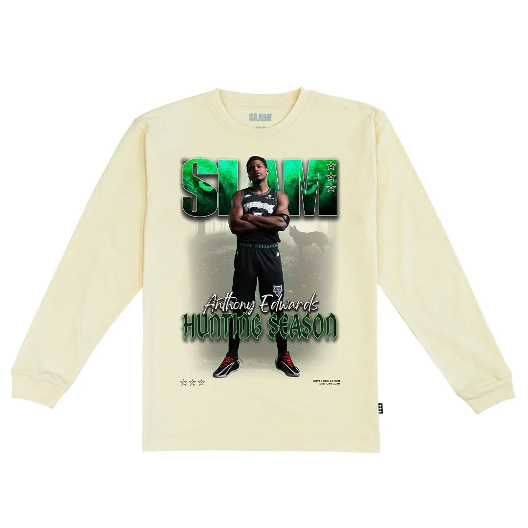 SLAM Cover L/S Tee - Anthony Edwards (SLAM 259) sold by SLAM Goods product image thumbnail 2