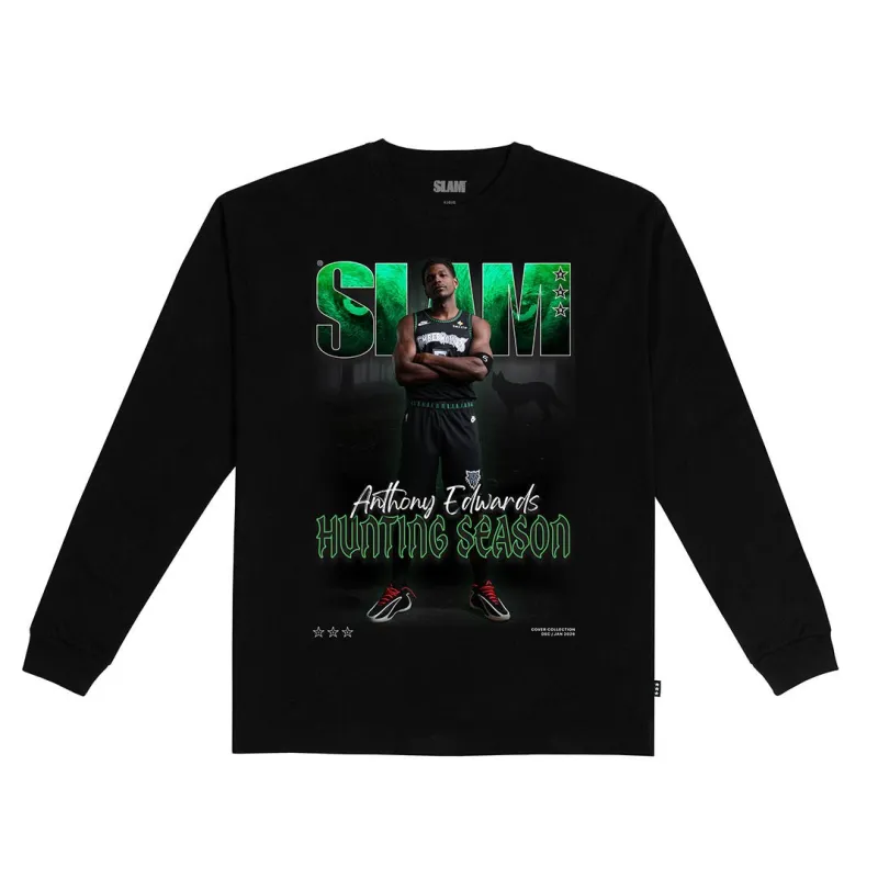 SLAM Cover L/S Tee - Anthony Edwards (SLAM 259) sold by SLAM Goods