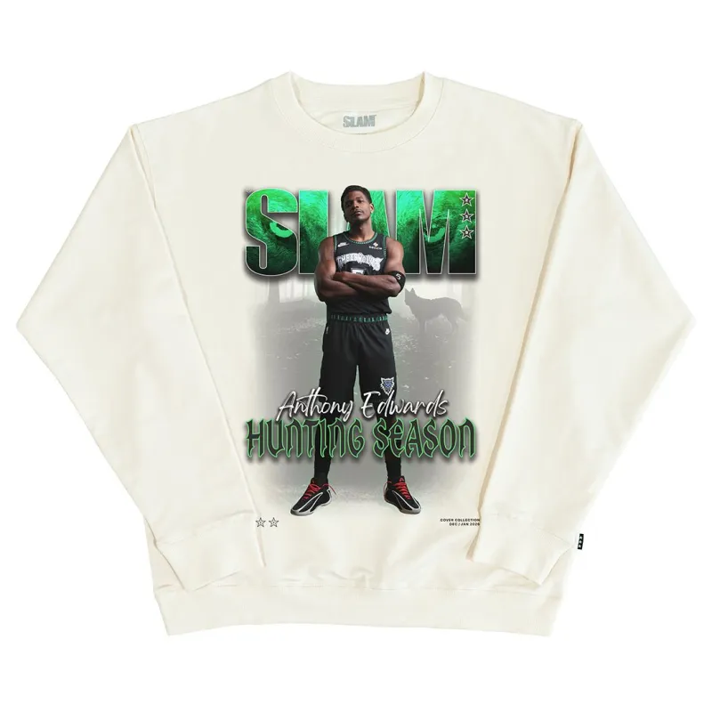 SLAM Cover Crewneck - Anthony Edwards (SLAM 259) sold by SLAM Goods