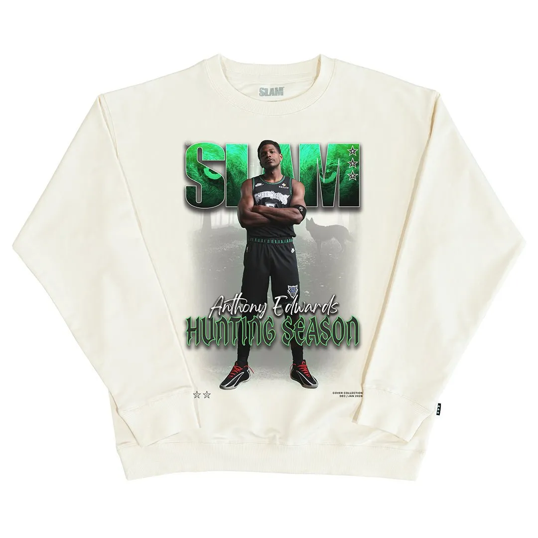 SLAM Cover Crewneck - Anthony Edwards (SLAM 259) sold by SLAM Goods