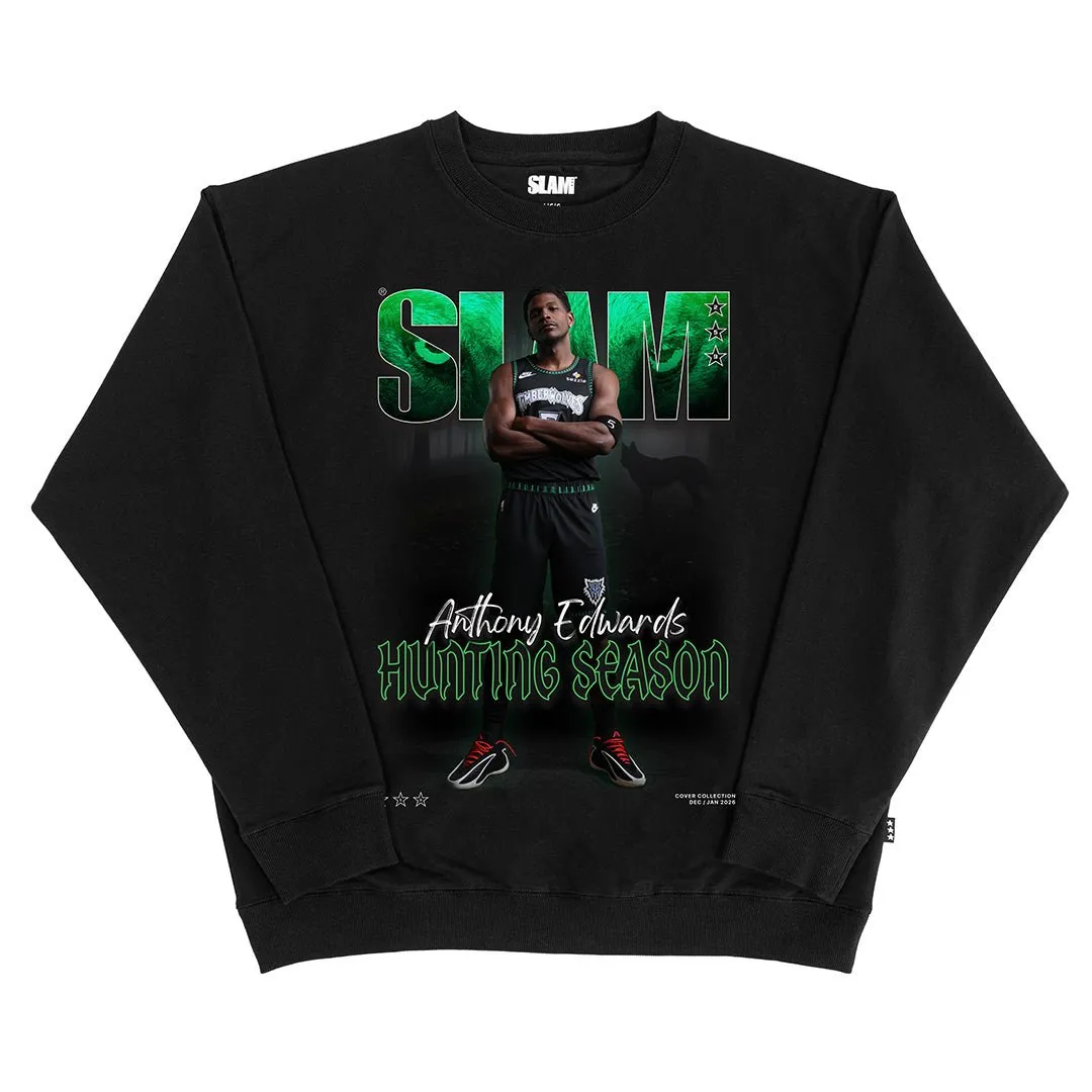 SLAM Cover Crewneck - Anthony Edwards (SLAM 259) sold by SLAM Goods product image thumbnail 2