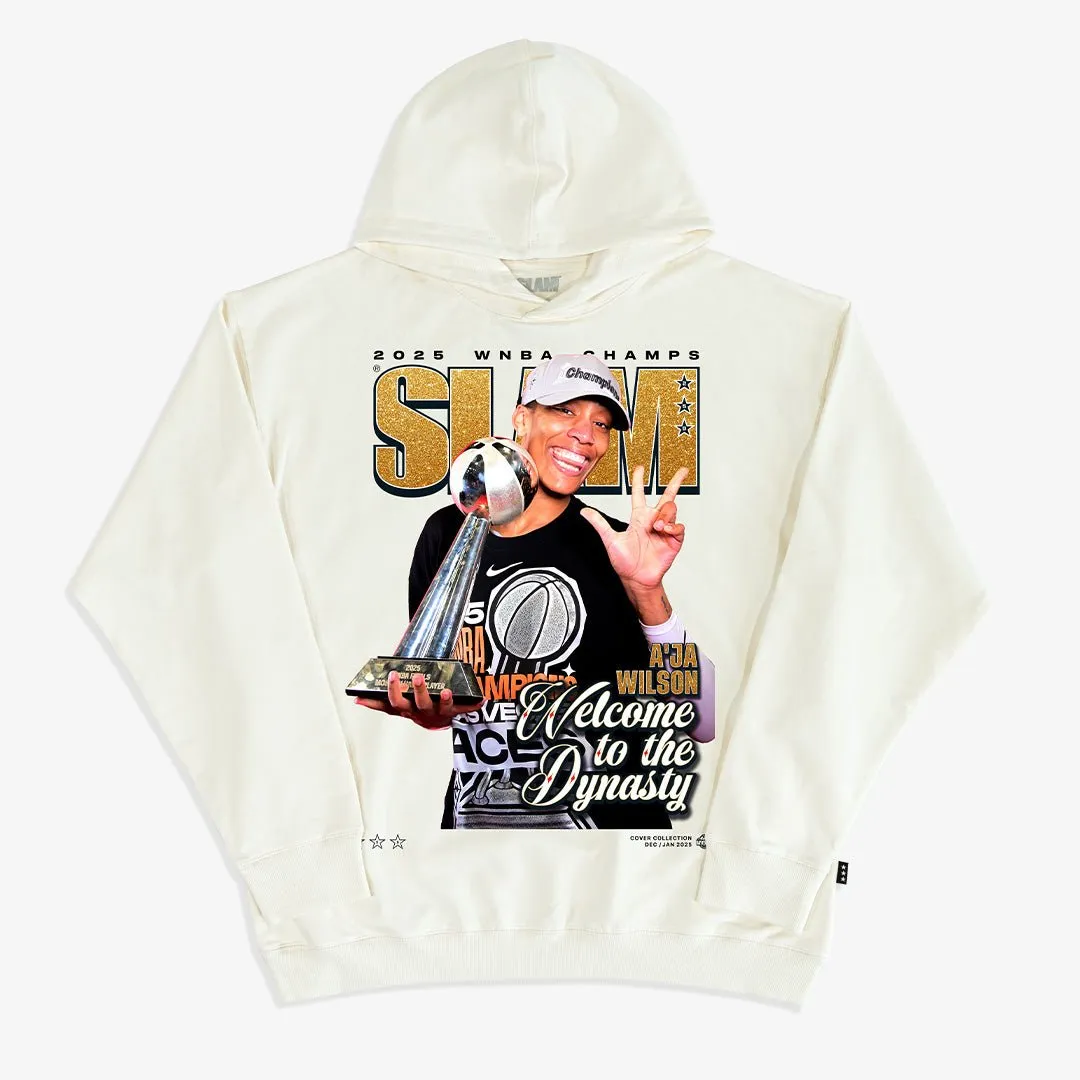 SLAM Cover Hoodie - A'ja Wilson (SLAM 259) sold by SLAM Goods product image thumbnail 2