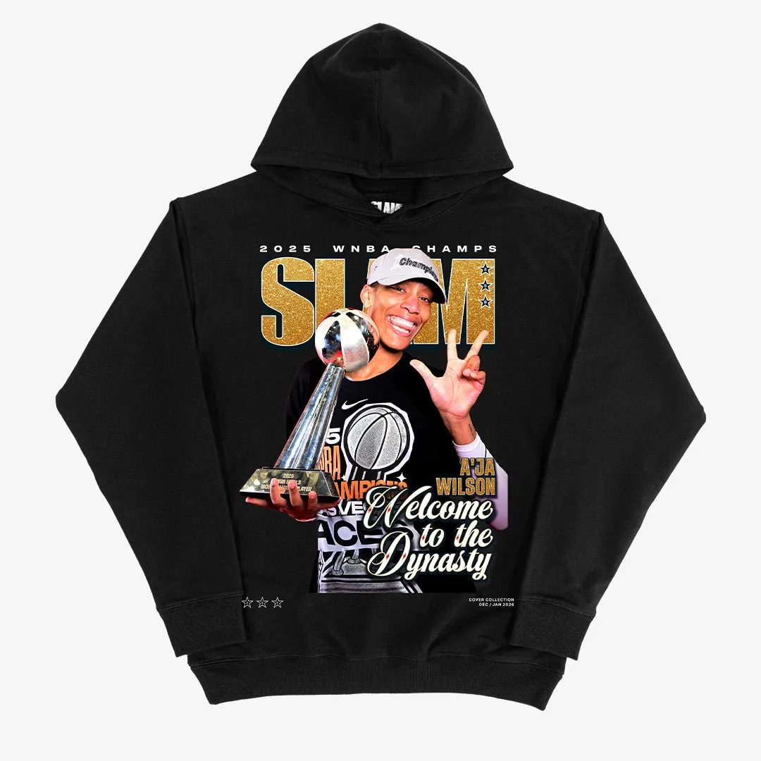 SLAM Cover Hoodie - A'ja Wilson (SLAM 259) sold by SLAM Goods