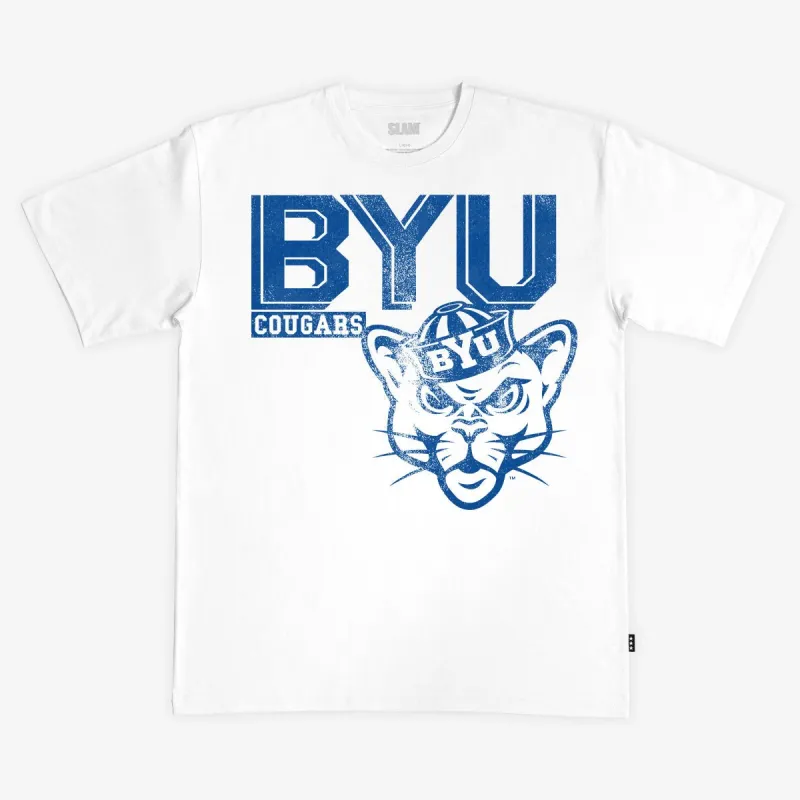 BYU Monochromatic Heavy Tee sold by SLAM Goods