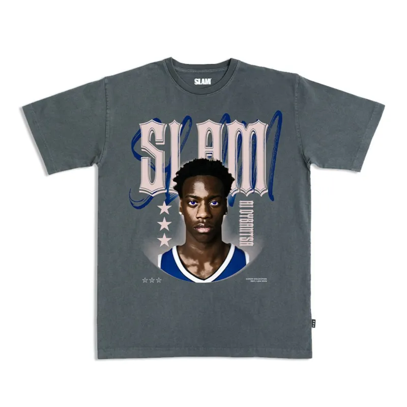 SLAM AJ Dybantsa Remix Heavy Tee sold by SLAM Goods