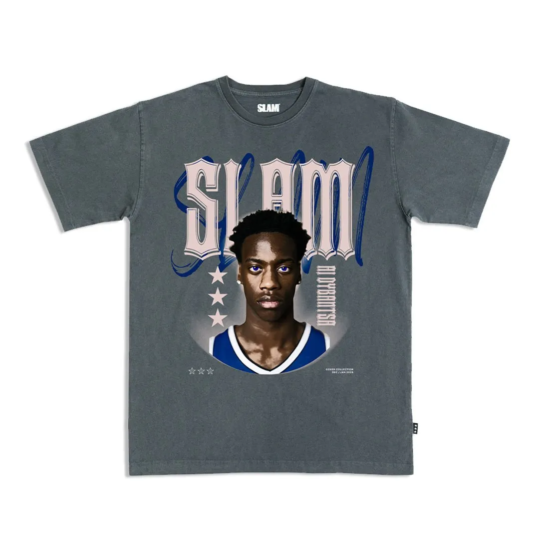 SLAM AJ Dybantsa Remix Heavy Tee sold by SLAM Goods