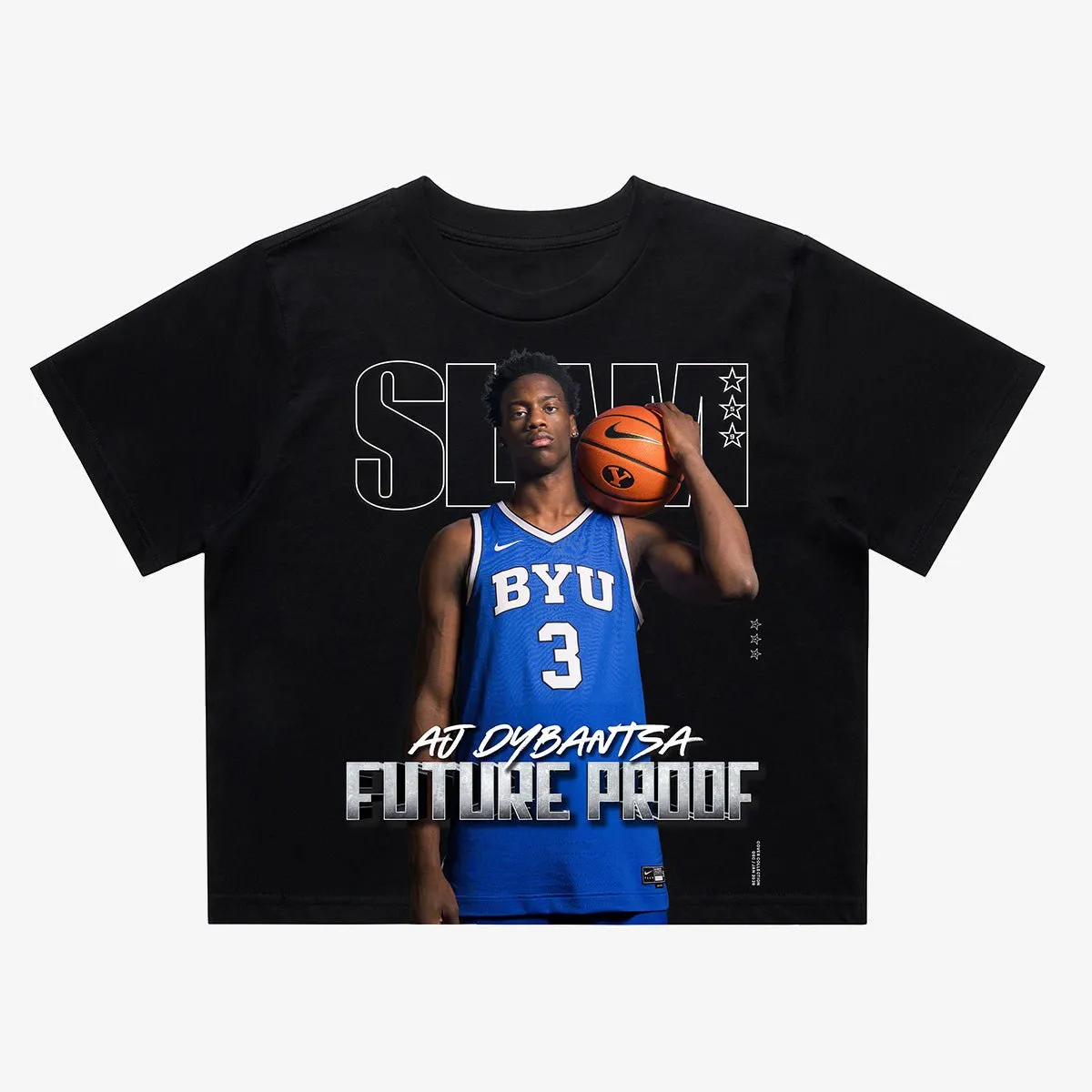 SLAM Women's Crop Cover Tee - AJ Dybantsa (SLAM 259) sold by SLAM Goods