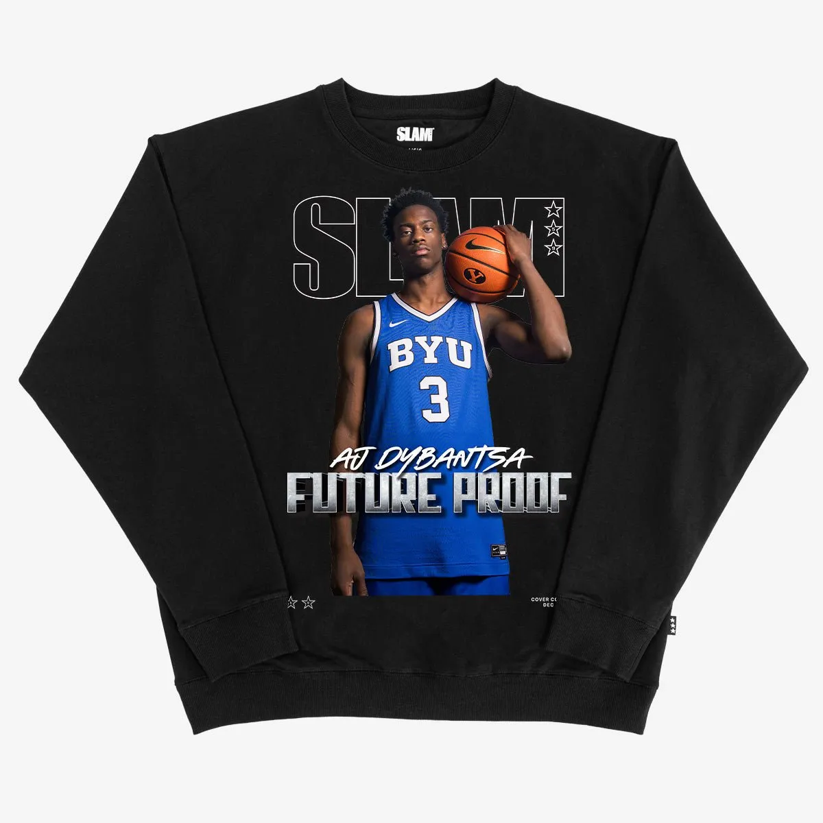 SLAM Cover Crewneck - AJ Dybantsa (SLAM 259) sold by SLAM Goods product image thumbnail 2