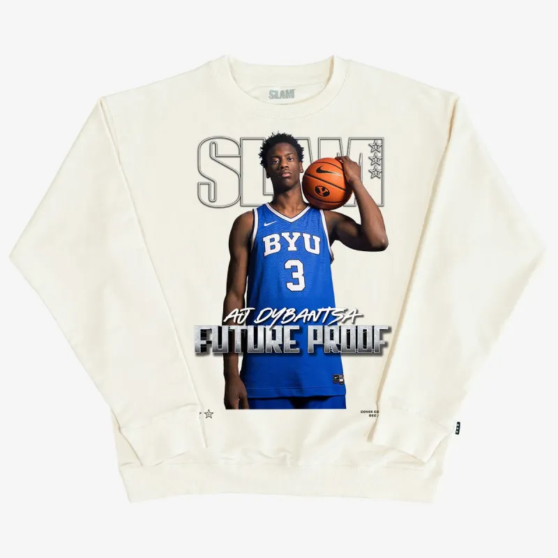 SLAM Cover Crewneck - AJ Dybantsa (SLAM 259) sold by SLAM Goods