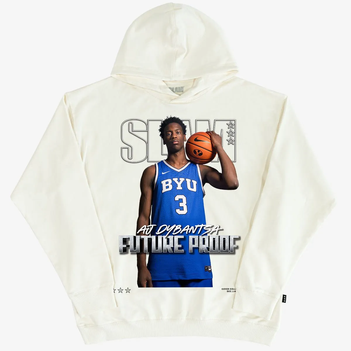 SLAM Cover Hoodie - AJ Dybantsa (SLAM 259) sold by SLAM Goods product image thumbnail 2