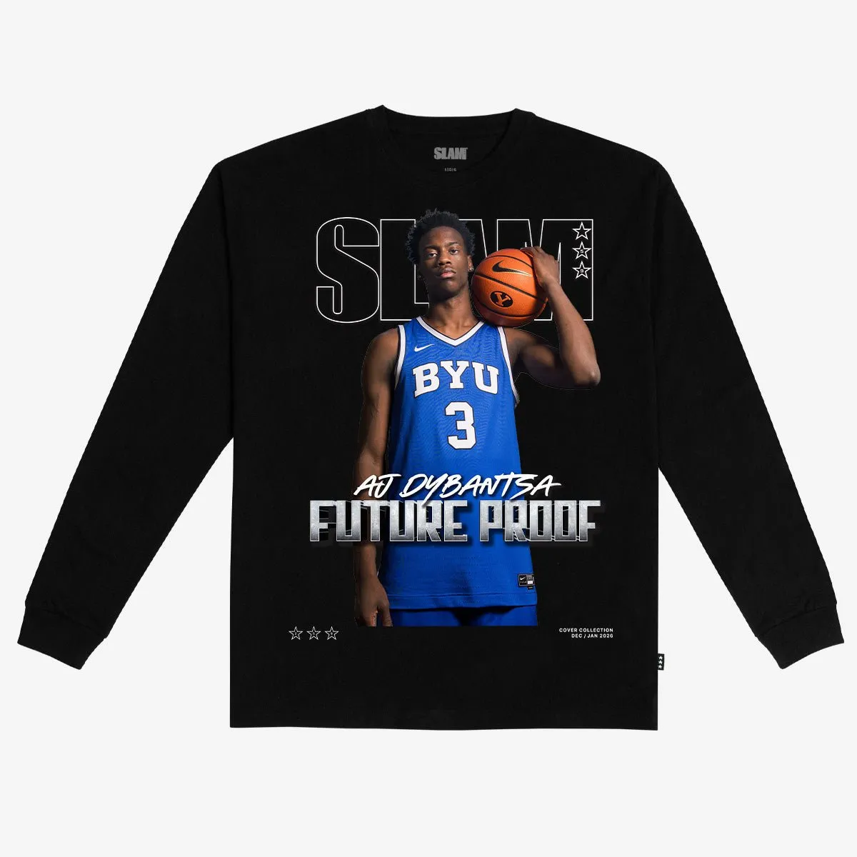 SLAM Cover L/S Tee - AJ Dybantsa (SLAM 259) sold by SLAM Goods product image thumbnail 2