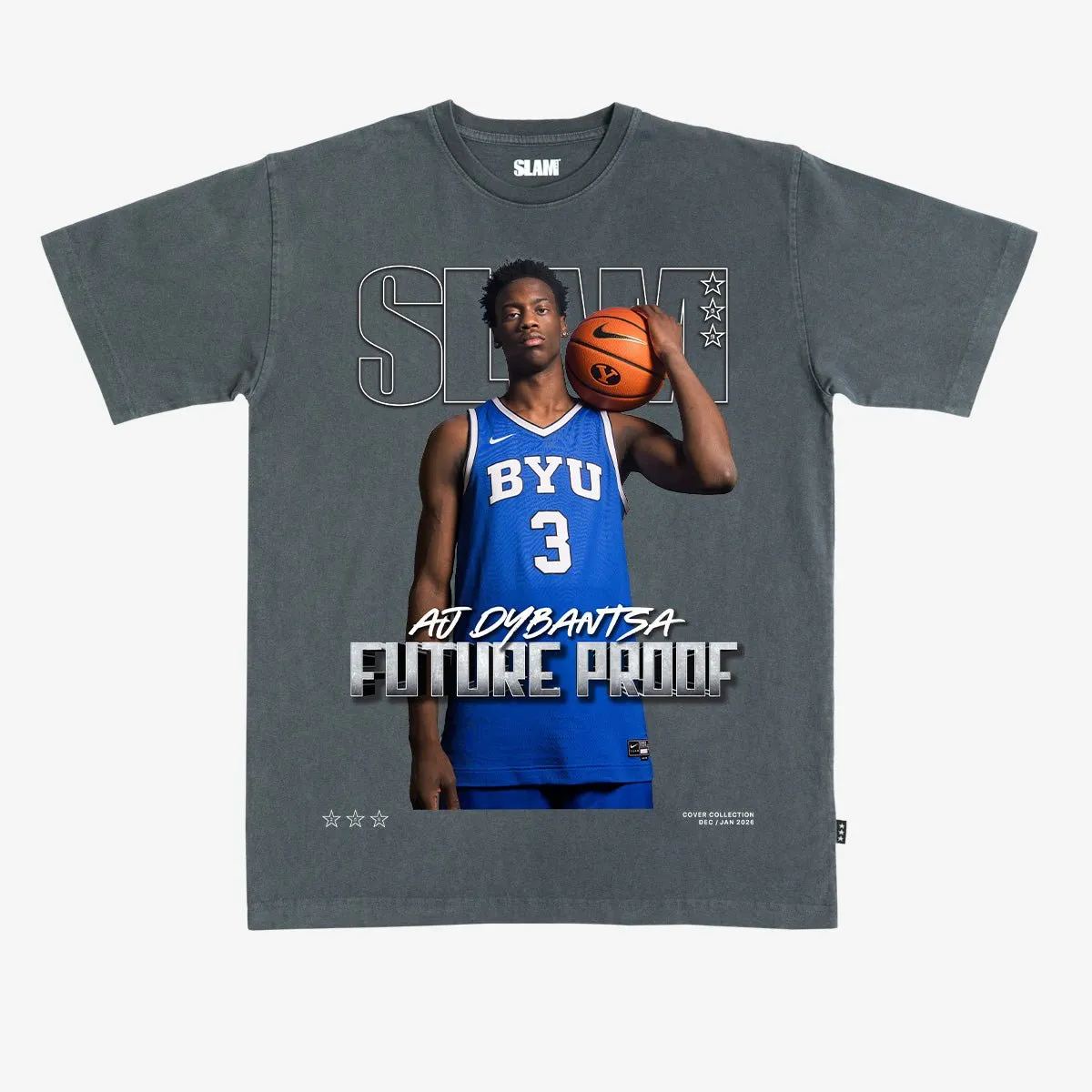 SLAM Cover Tee - AJ Dybantsa (SLAM 259) sold by SLAM Goods product image thumbnail 4