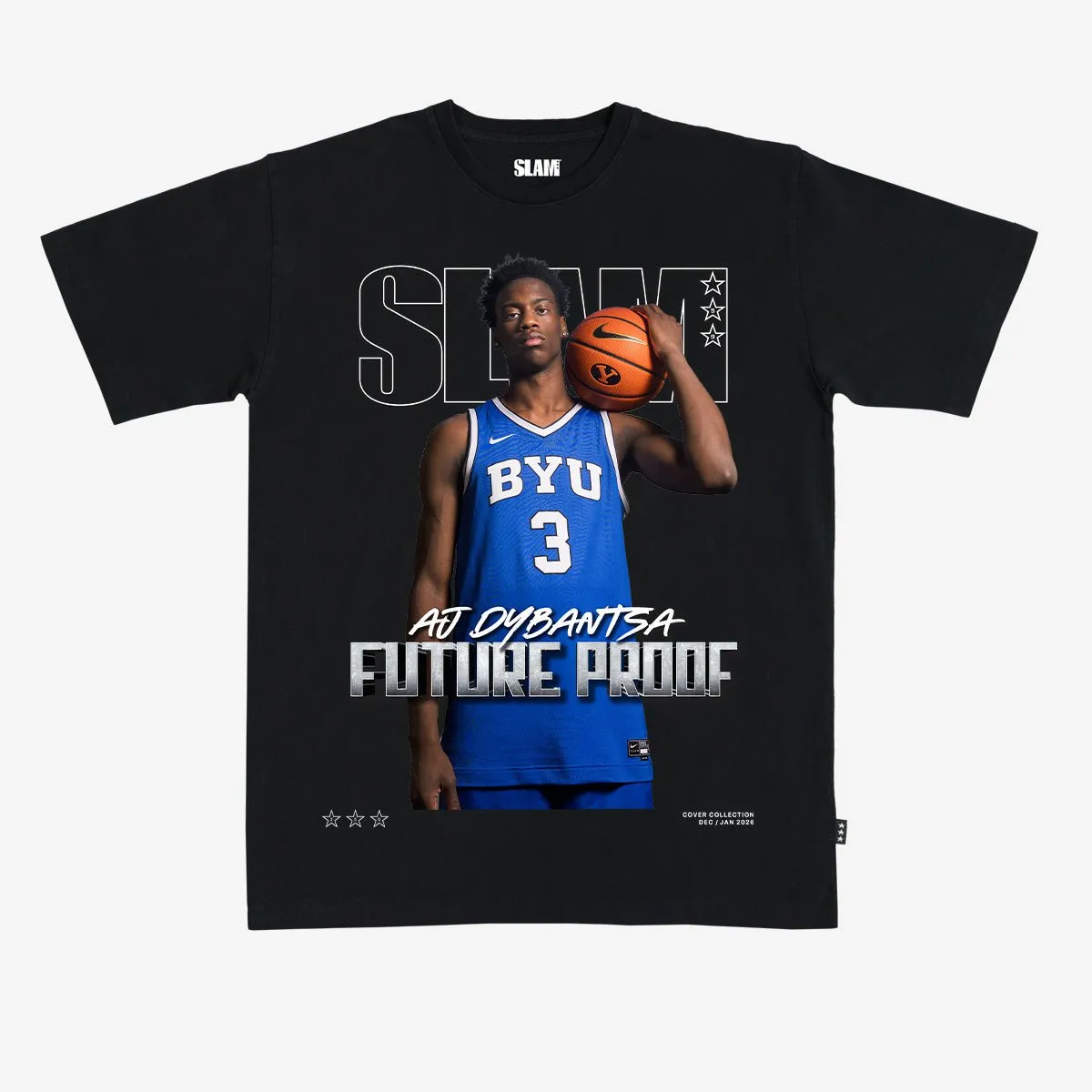 SLAM Cover Tee - AJ Dybantsa (SLAM 259) sold by SLAM Goods product image thumbnail 2