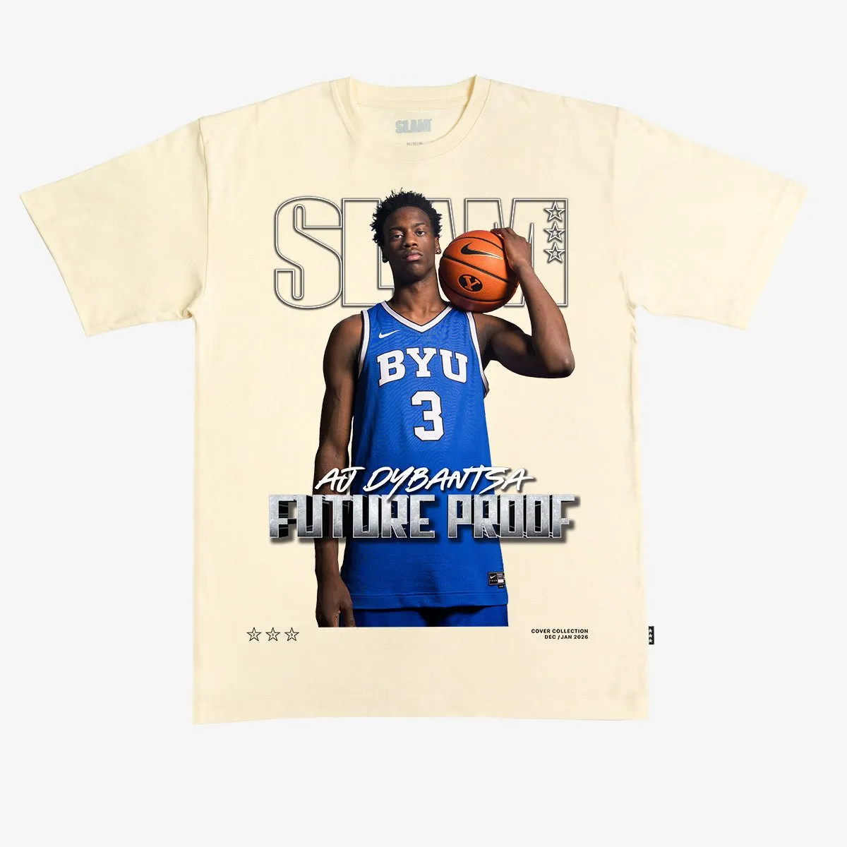 SLAM Cover Tee - AJ Dybantsa (SLAM 259) sold by SLAM Goods product image thumbnail 3