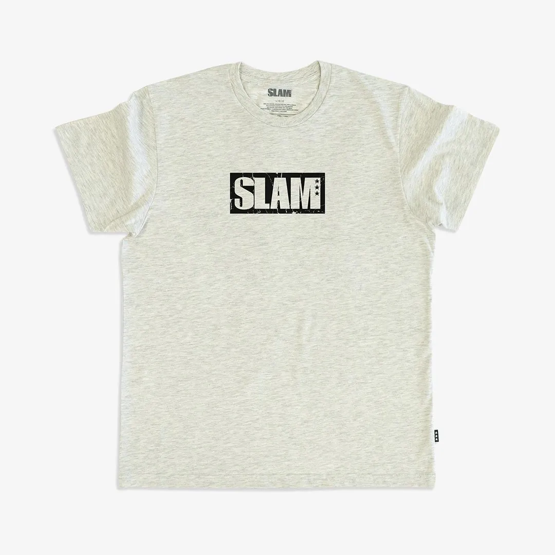 SLAM Box Logo Heritage Tee sold by SLAM Goods product image thumbnail 4
