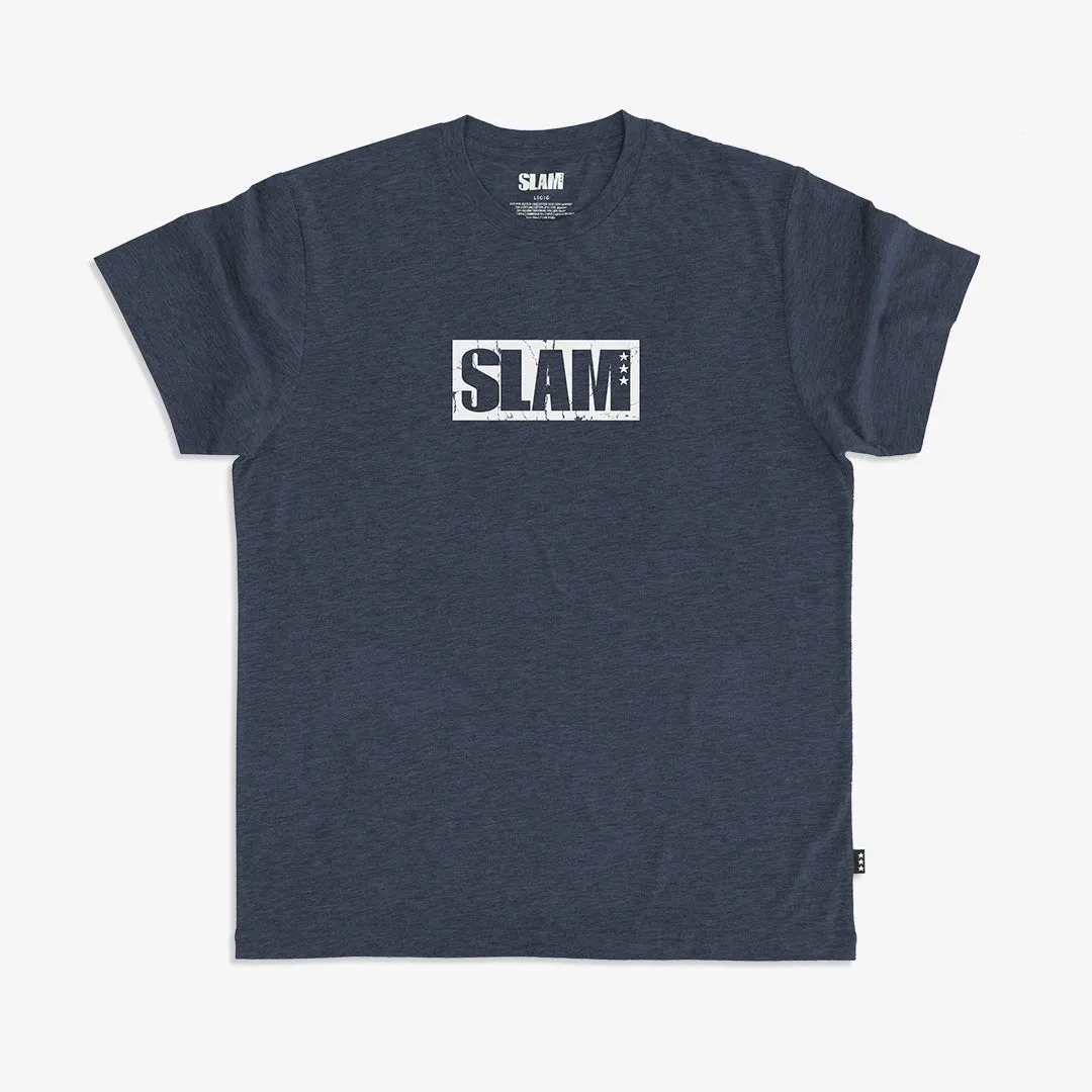 SLAM Box Logo Heritage Tee sold by SLAM Goods product image thumbnail 2