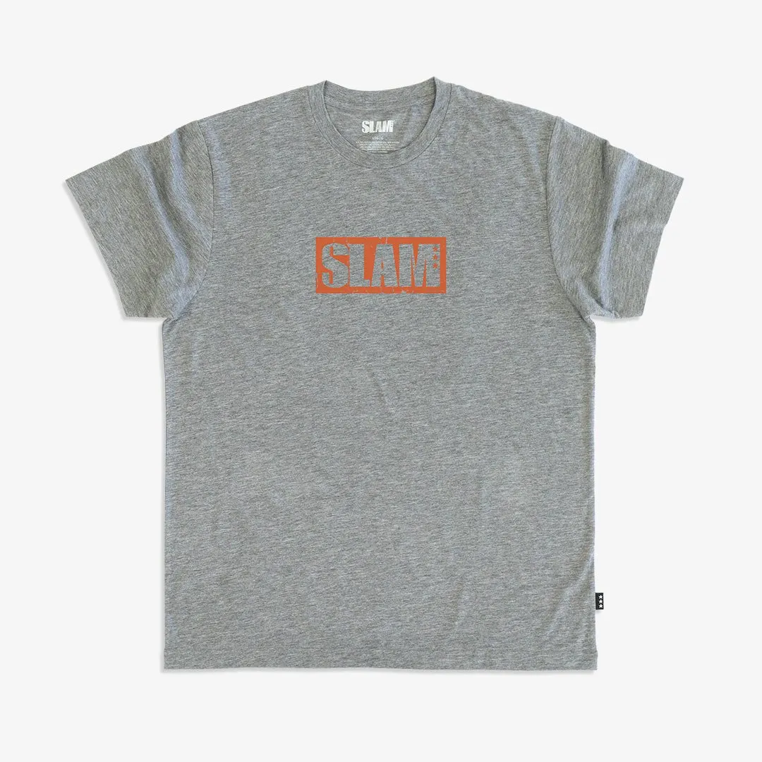 SLAM Box Logo Heritage Tee sold by SLAM Goods product image thumbnail 5