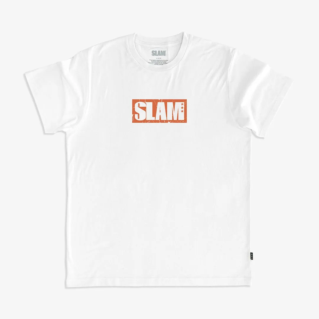 SLAM Box Logo Heritage Tee sold by SLAM Goods product image thumbnail 3