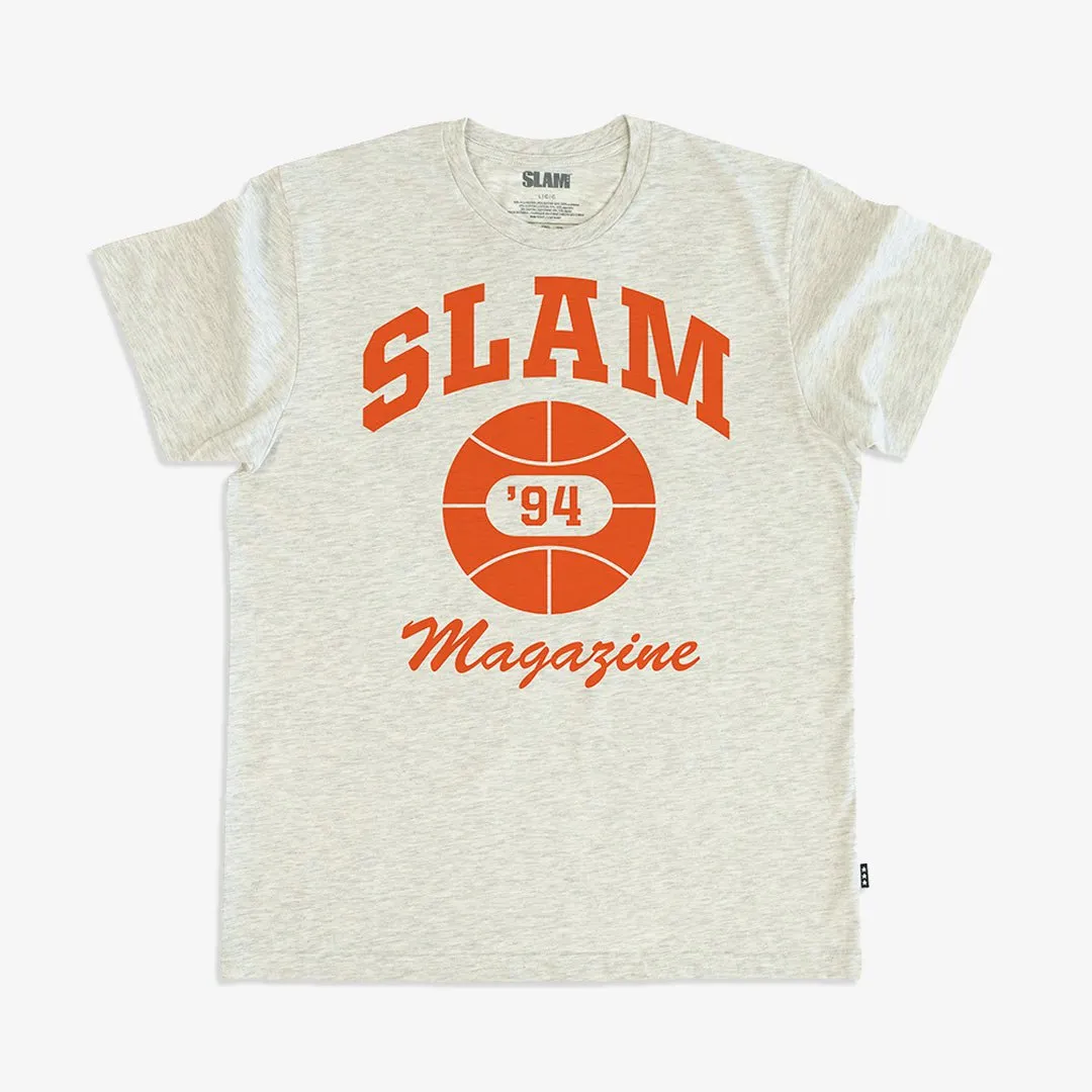 SLAM Retro Logo Heritage Tee sold by SLAM Goods