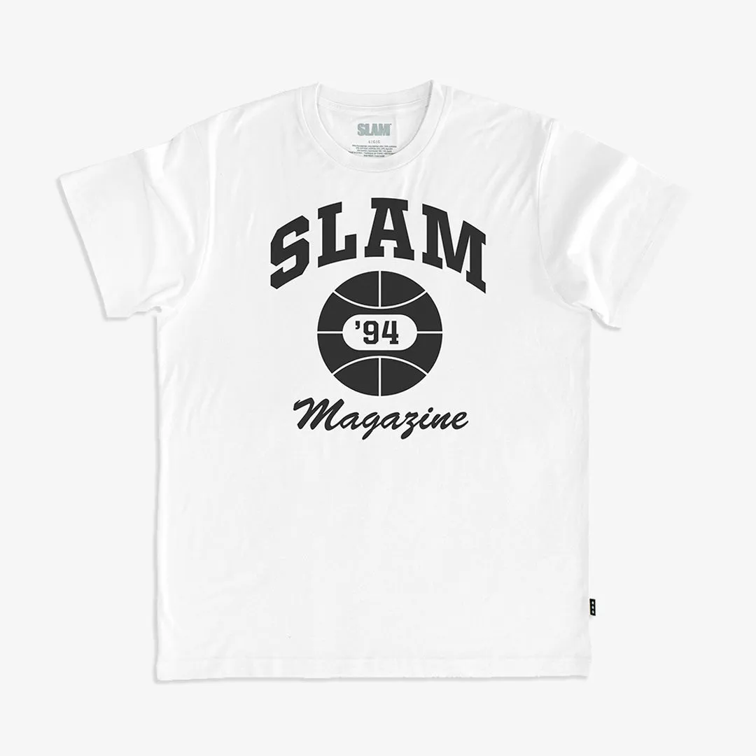 SLAM Retro Logo Heritage Tee sold by SLAM Goods product image thumbnail 4