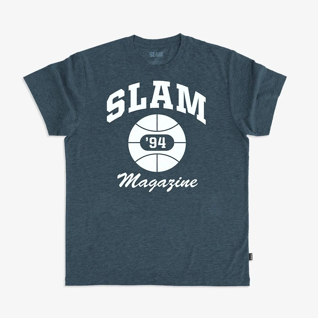 SLAM Retro Logo Heritage Tee sold by SLAM Goods product image thumbnail 5