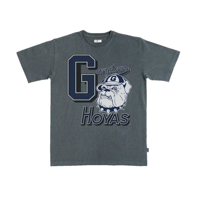 Georgetown Letter Heavy Tee sold by SLAM Goods