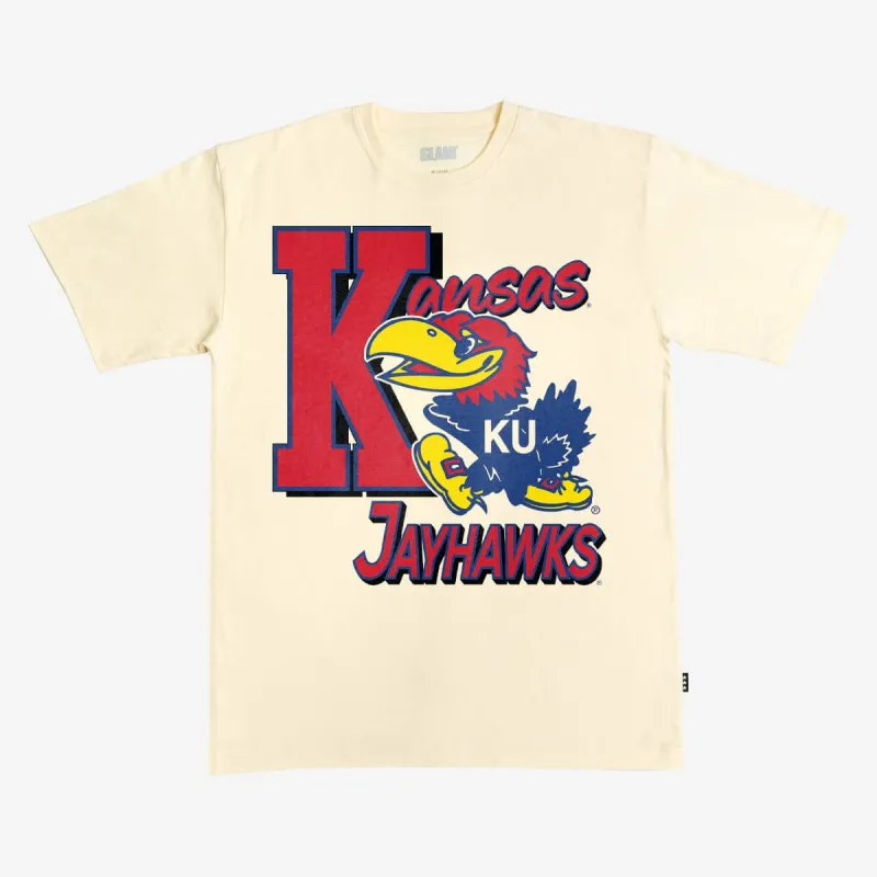 Kansas Letter Heavy Tee sold by SLAM Goods