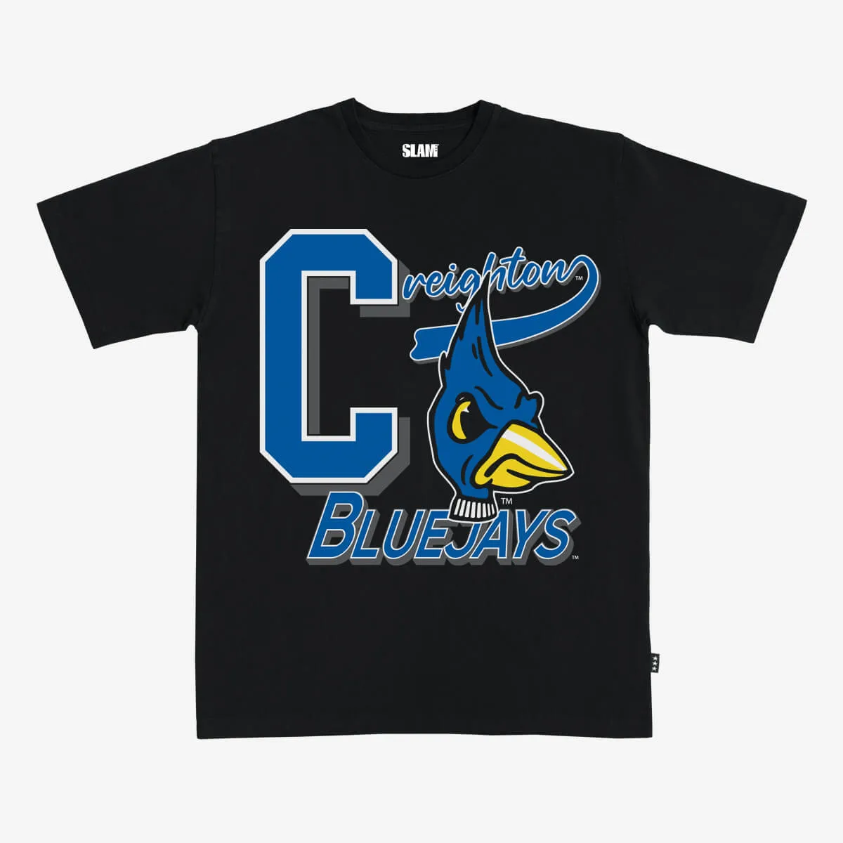 Creighton Letter Heavy Tee sold by SLAM Goods