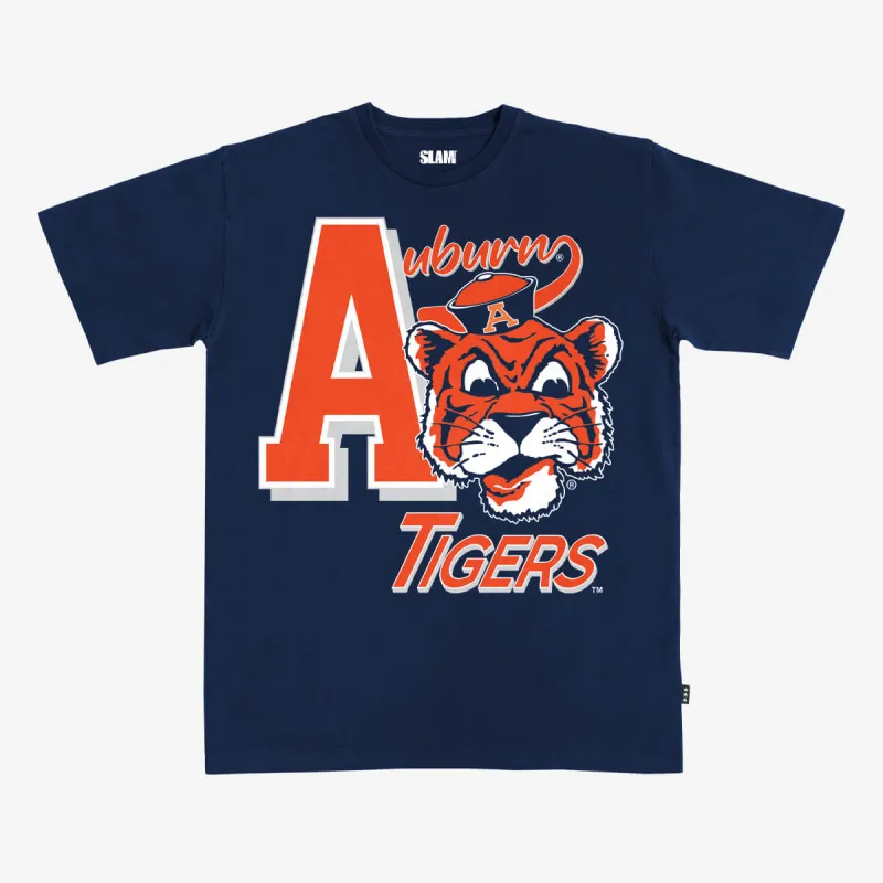 Auburn Letter Heavy Tee sold by SLAM Goods