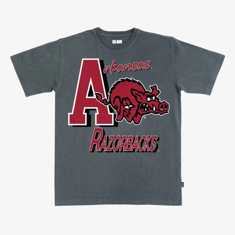 Arkansas Letter Heavy Tee sold by SLAM Goods
