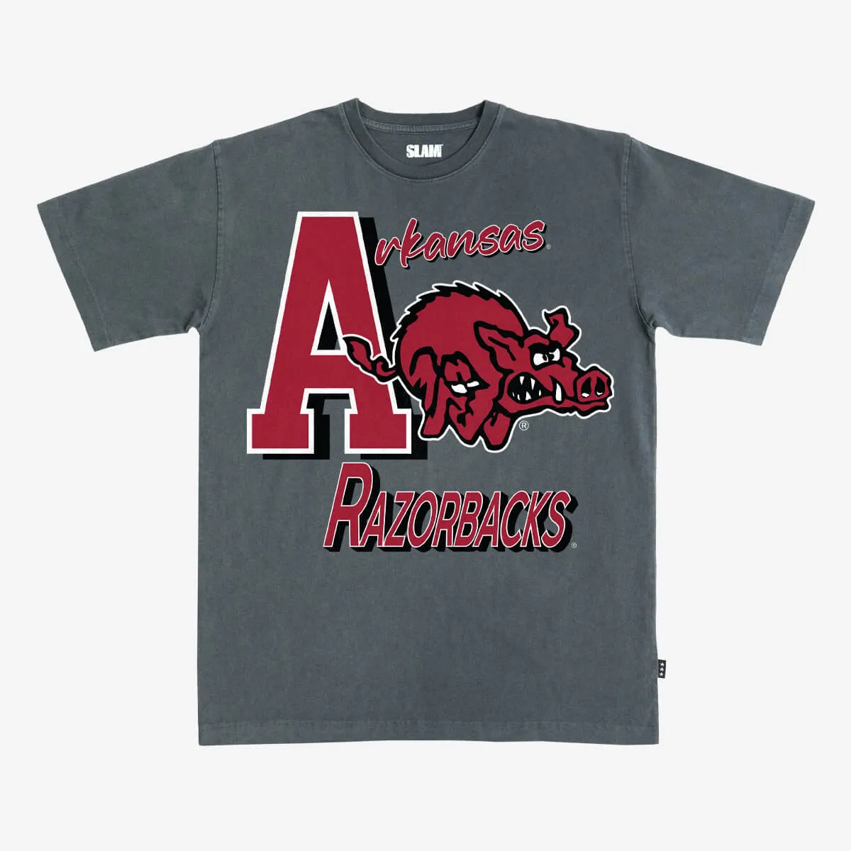 Arkansas Letter Heavy Tee sold by SLAM Goods