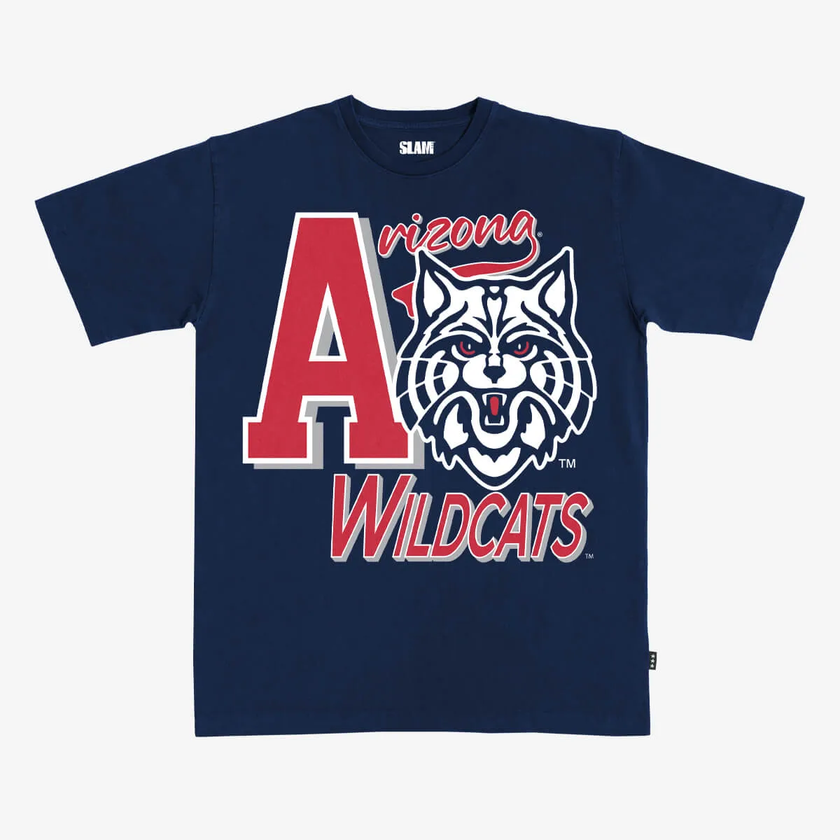 Arizona Letter Heavy Tee sold by SLAM Goods