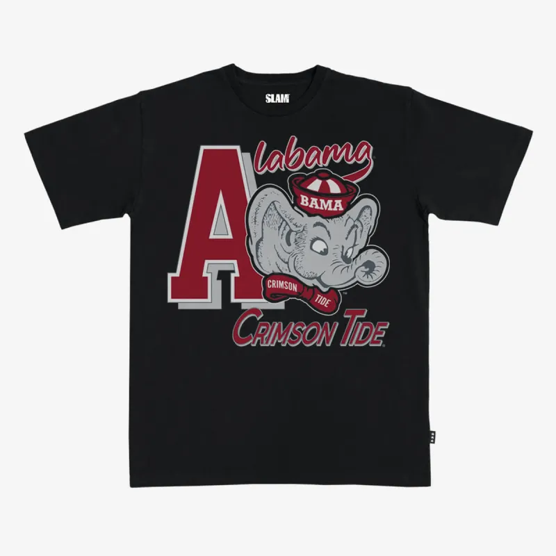Alabama Letter Heavy Tee sold by SLAM Goods