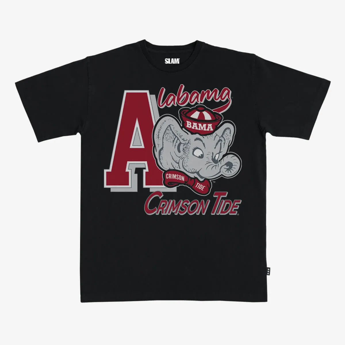 Alabama Letter Heavy Tee sold by SLAM Goods