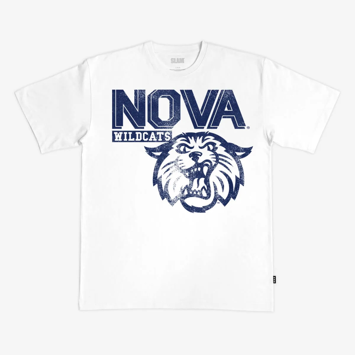 Villanova Monochromatic Heavy Tee sold by SLAM Goods