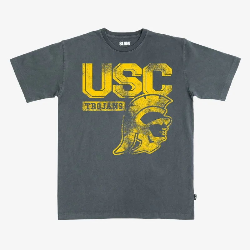USC Monochromatic Heavy Tee sold by SLAM Goods
