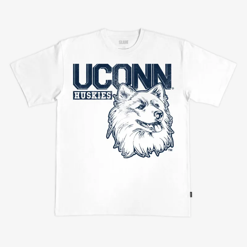 UConn Monochromatic Heavy Tee sold by SLAM Goods