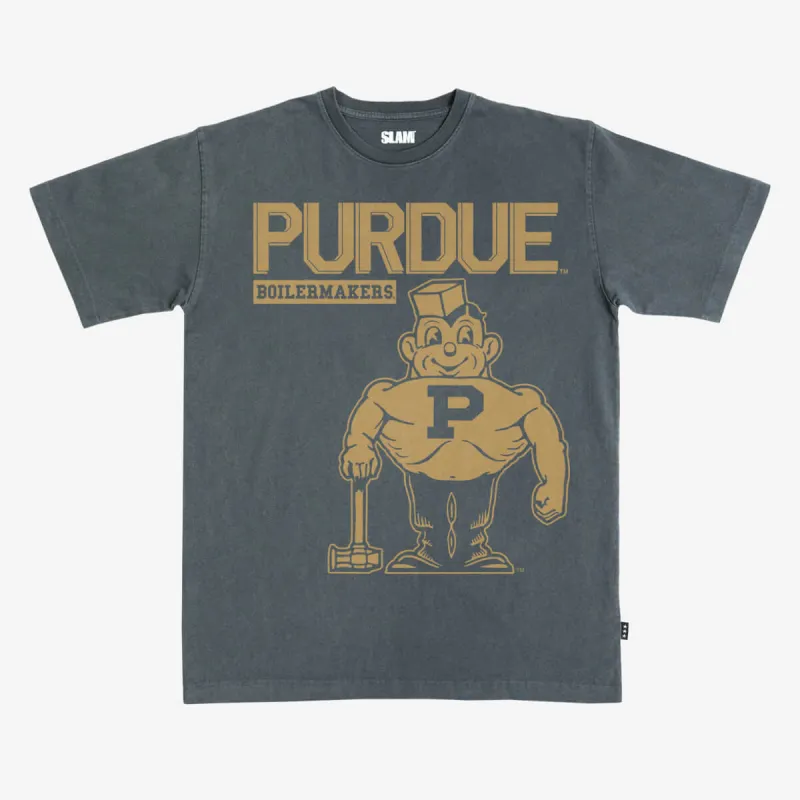 Purdue Monochromatic Heavy Tee sold by SLAM Goods