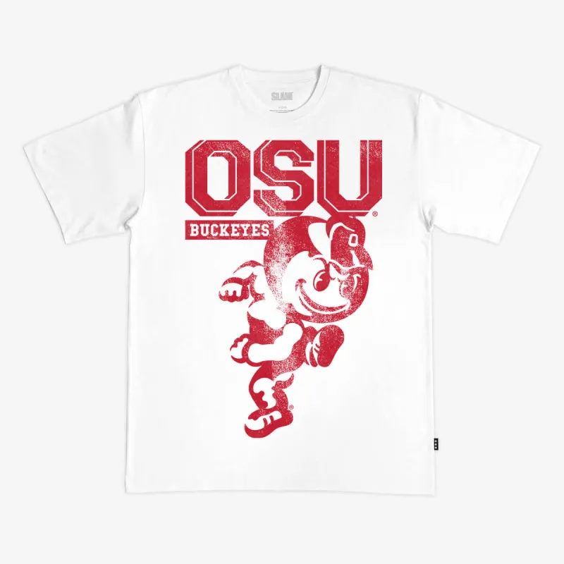 Ohio State Monochromatic Heavy Tee sold by SLAM Goods